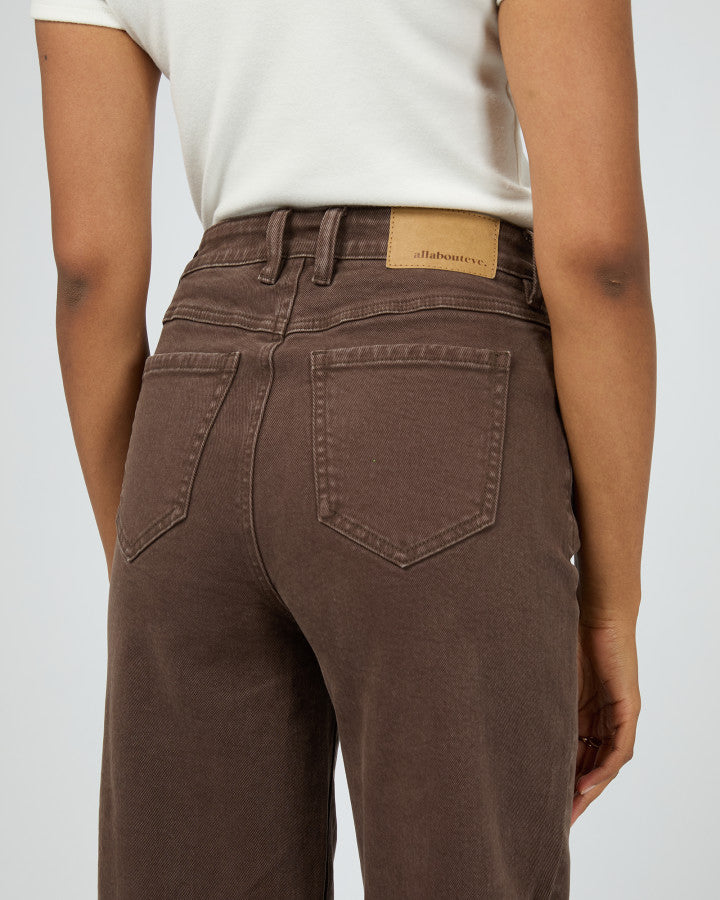 Skye Comfort Jean - Brown