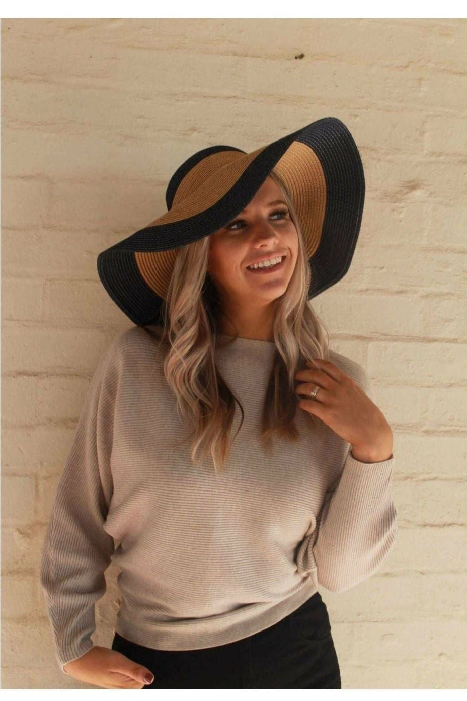 Coco Knit Jumper - Beige