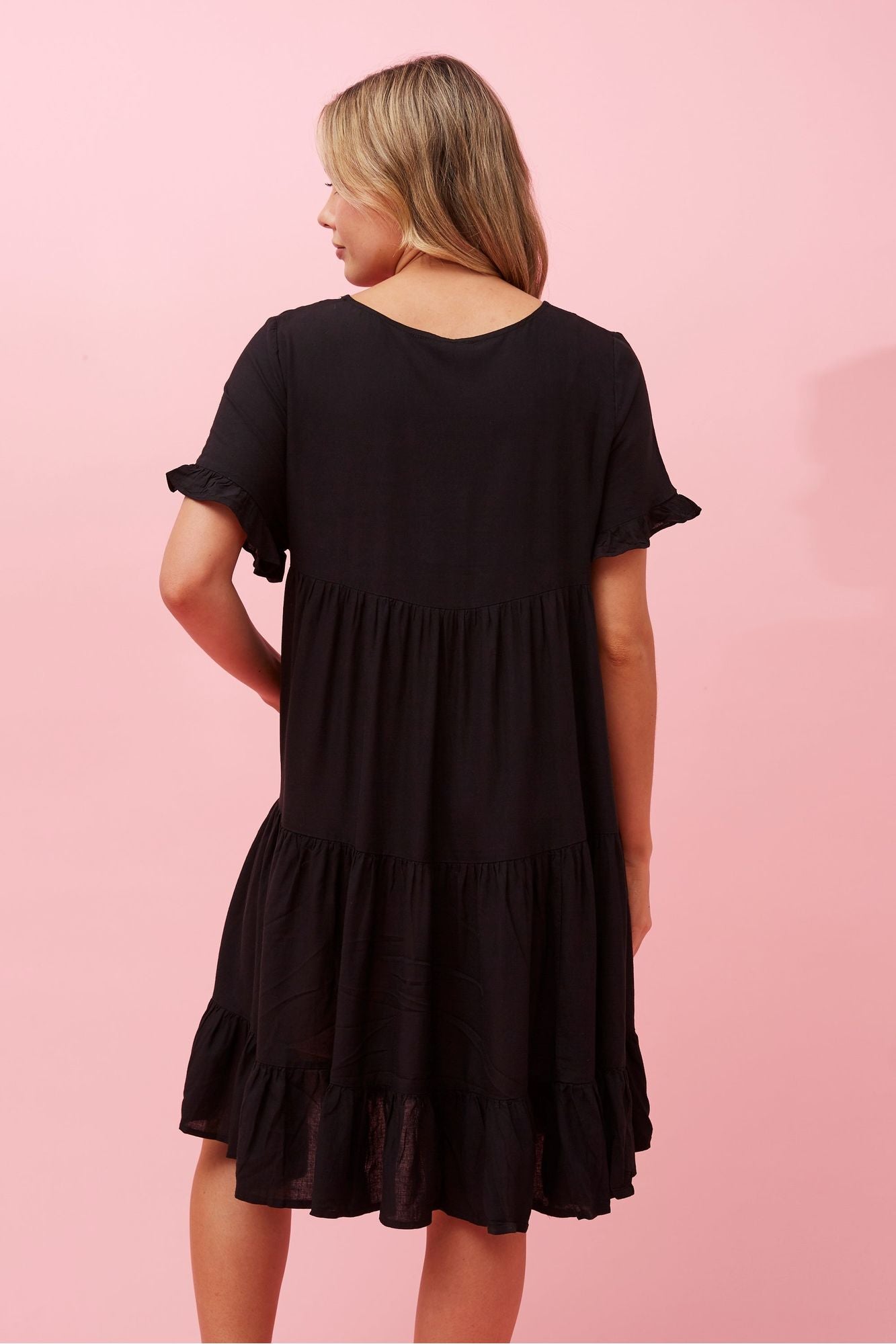 Sophie Dress-Black