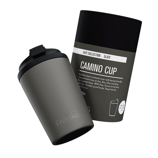 Camino Ceramic Lined Cup - Slate