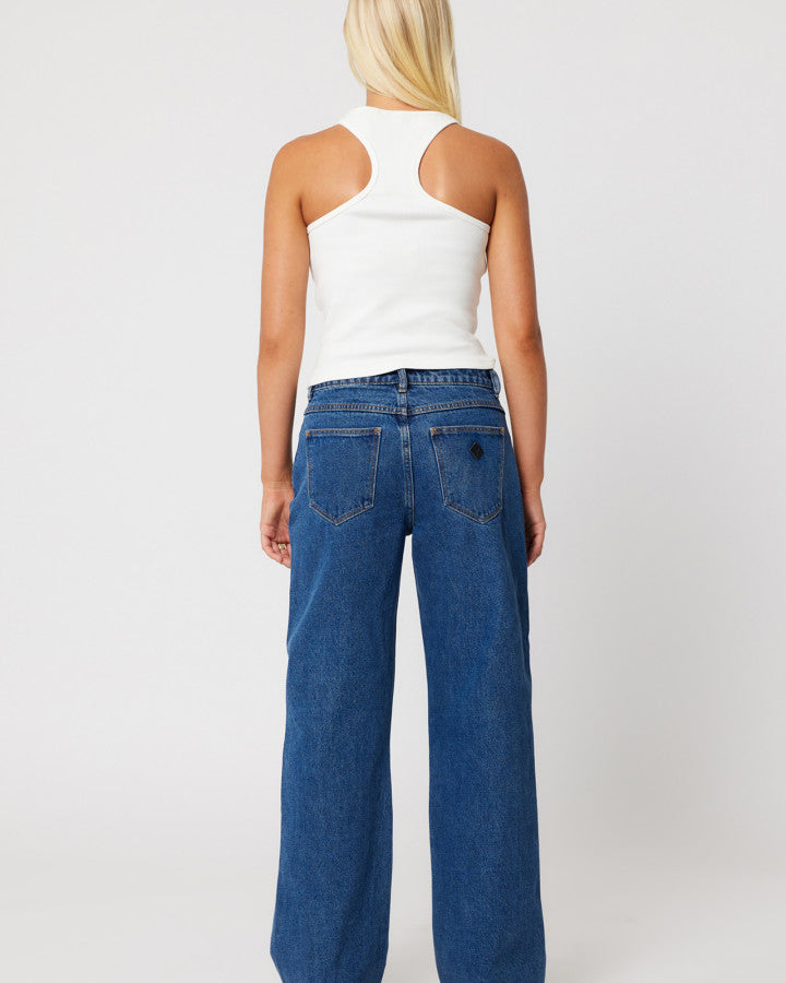 Abrand 95 Mid Baggy Bella - Mid Blue