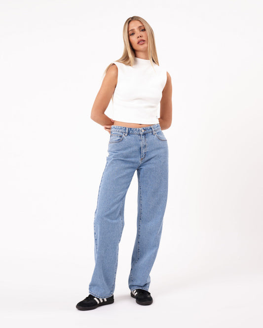 Abrand 95 Mid Baggy Gigi - Mid Blue