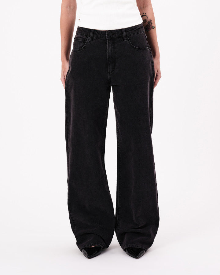 Abrand 95 Mid Baggy Heidi - Washed Black