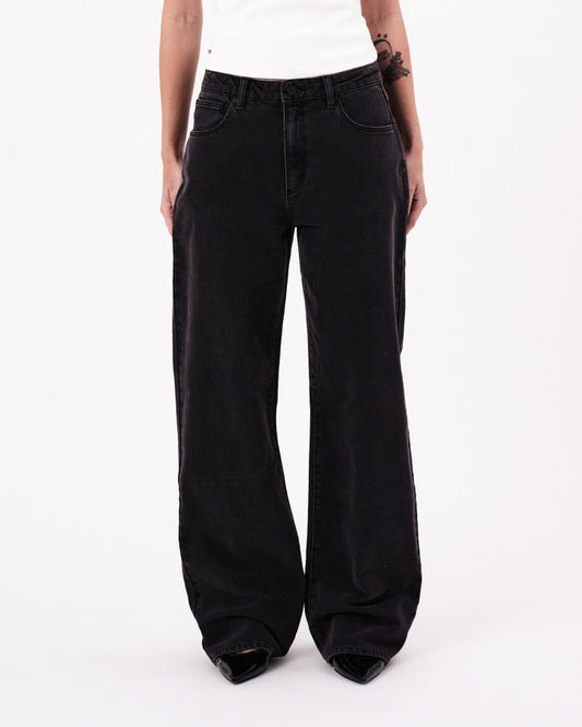 Abrand 95 Mid Baggy Heidi - Washed Black