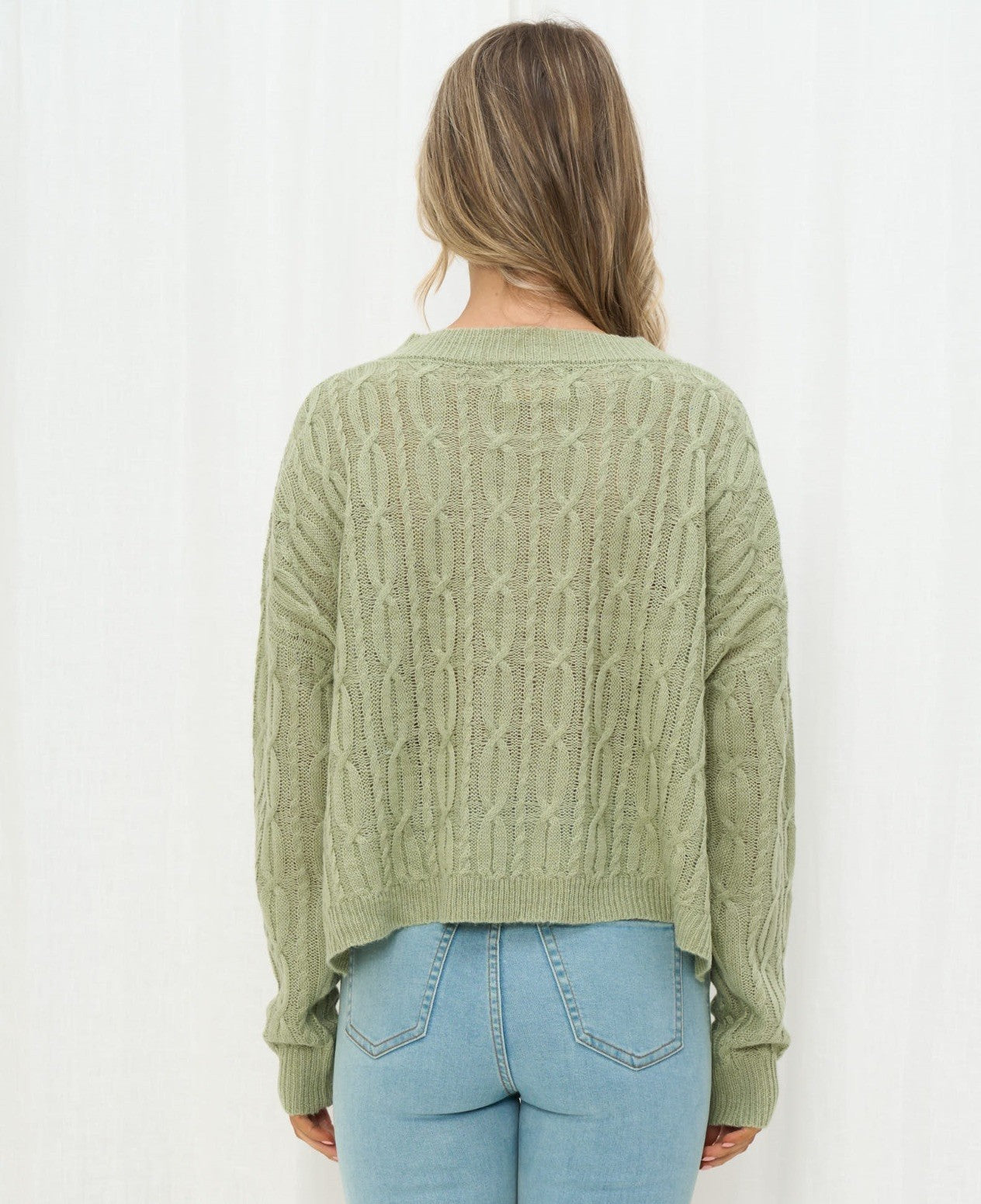 Amity Jumper - Light Green