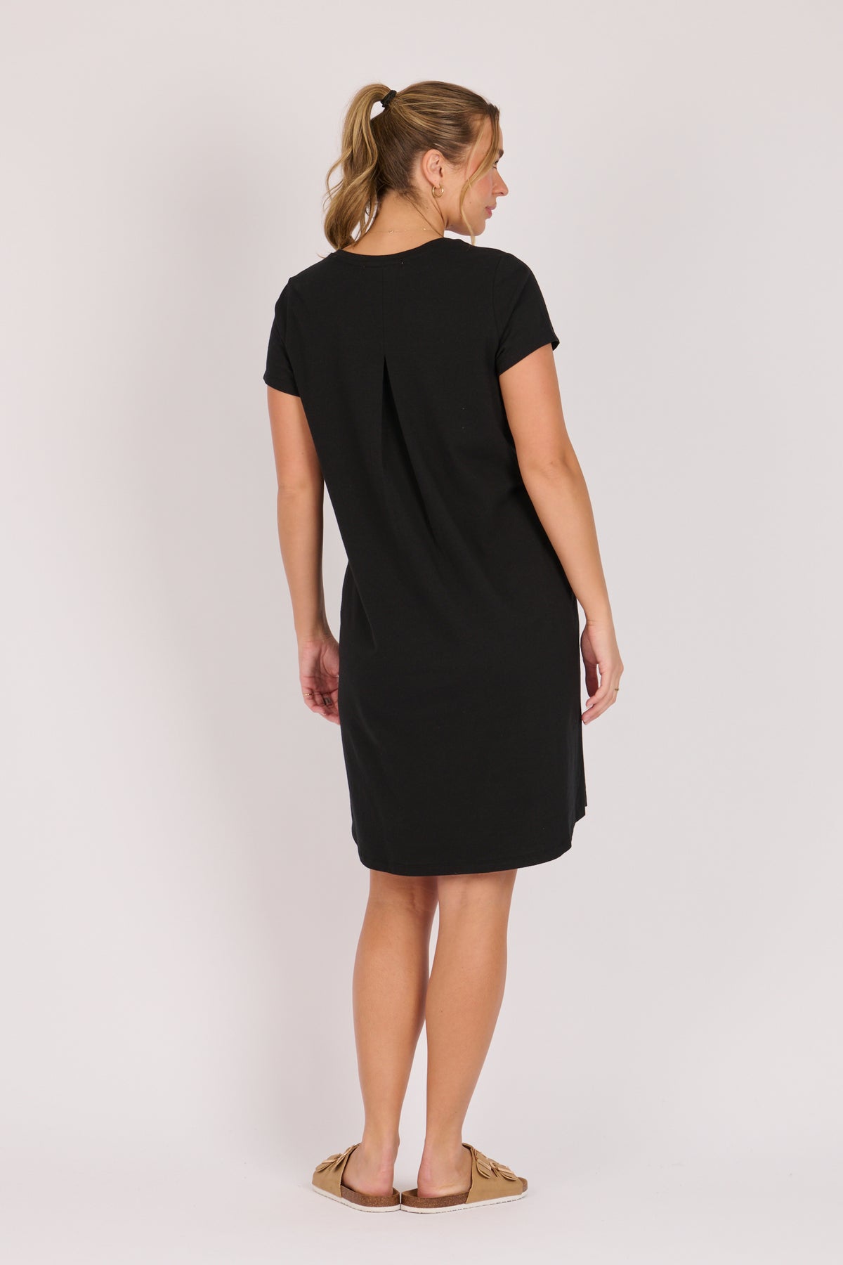 Betty Tee Dress - Black