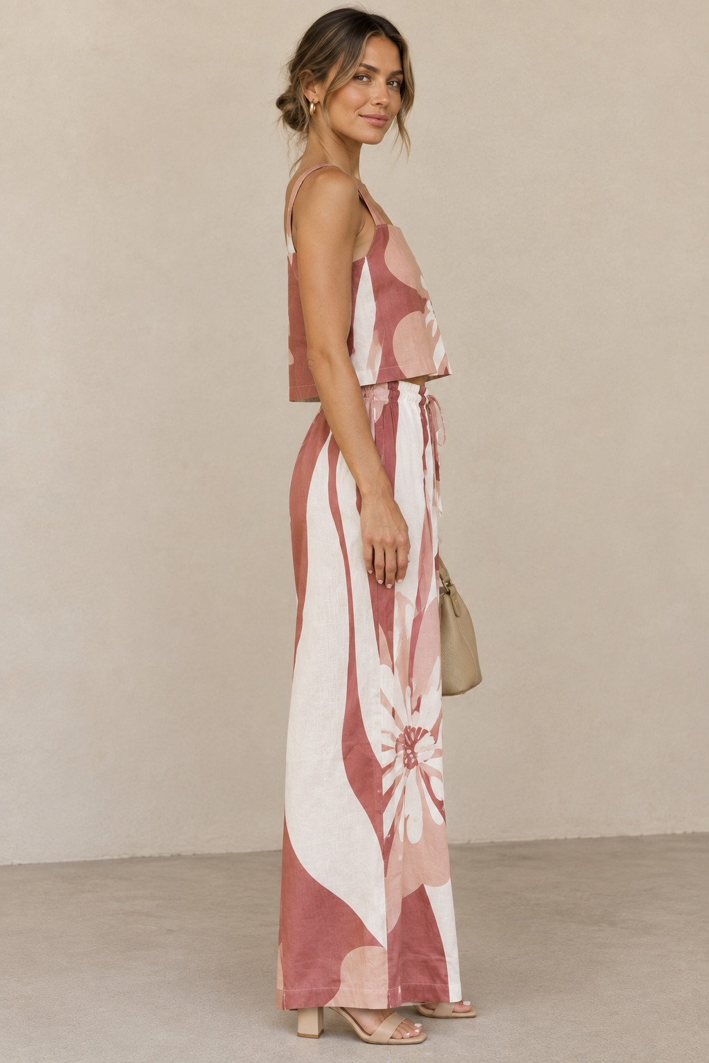 Brandy Culotte Pant - Mocha
