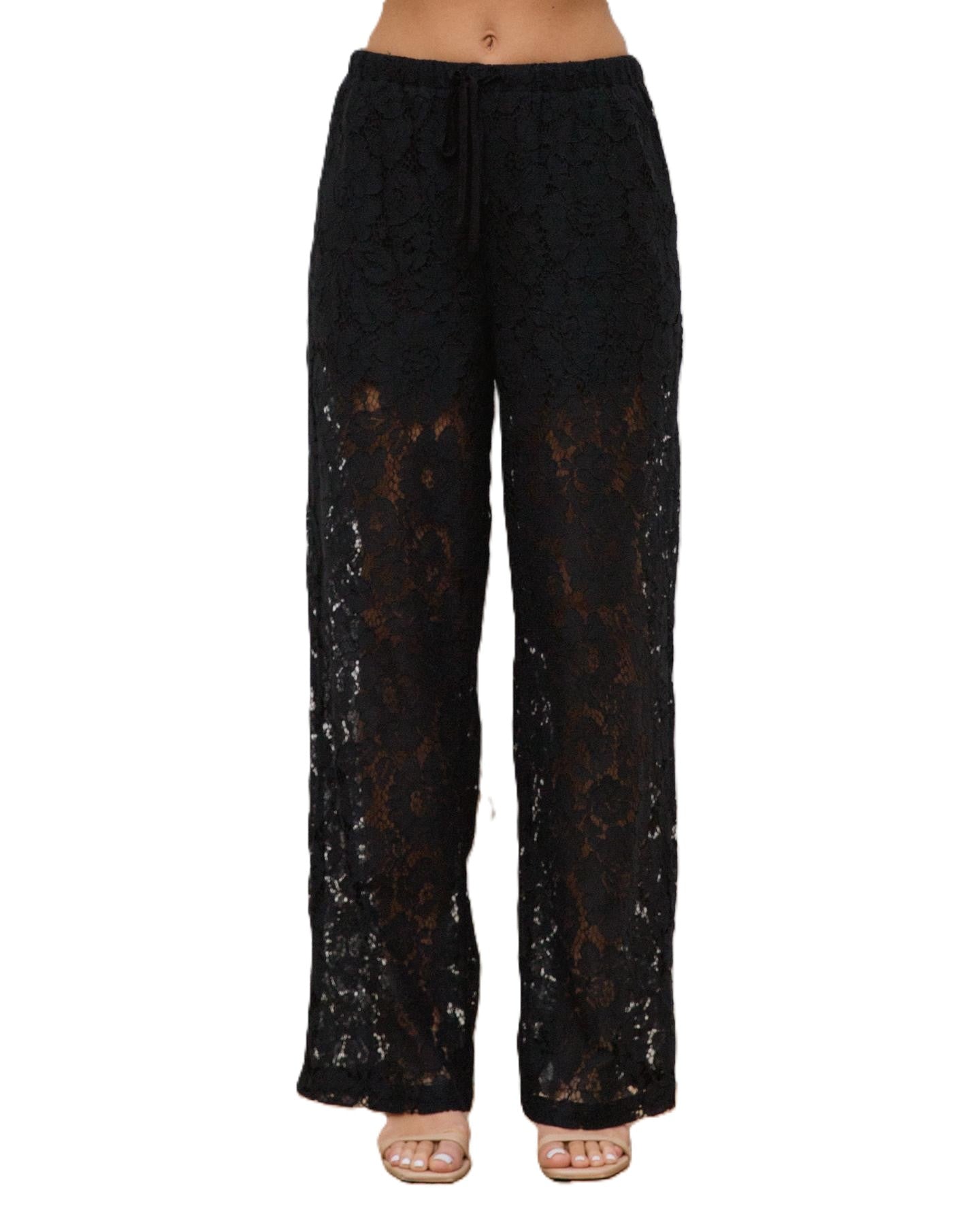 Bronty Lace Pant