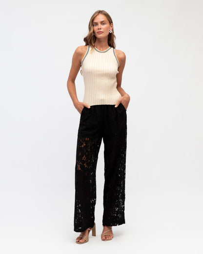 Bronty Lace Pant