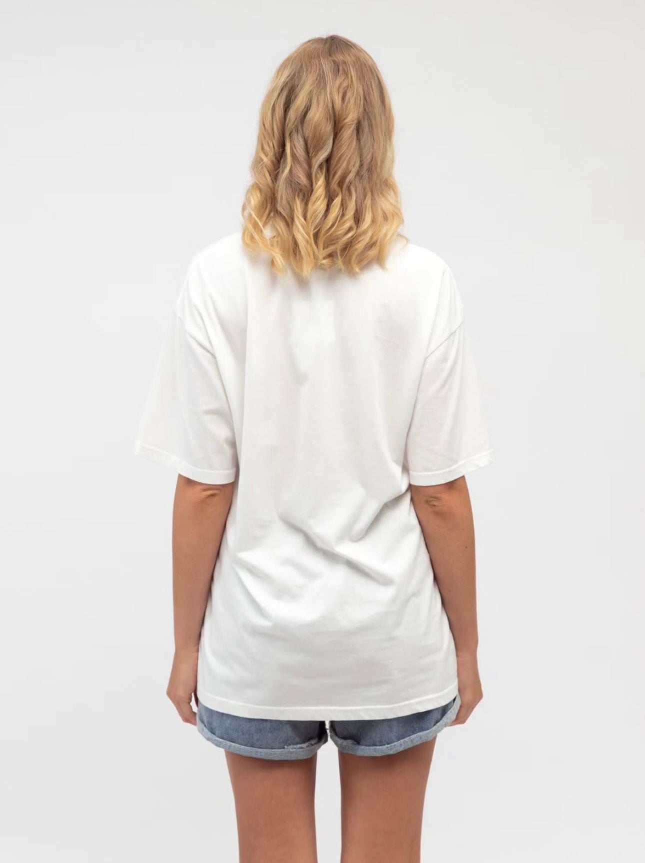 Sardines Graphic Tee - White