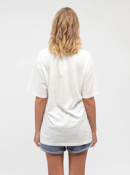 Sardines Graphic Tee - White