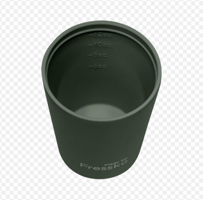 Camino Ceramic Lined Cup - Khaki