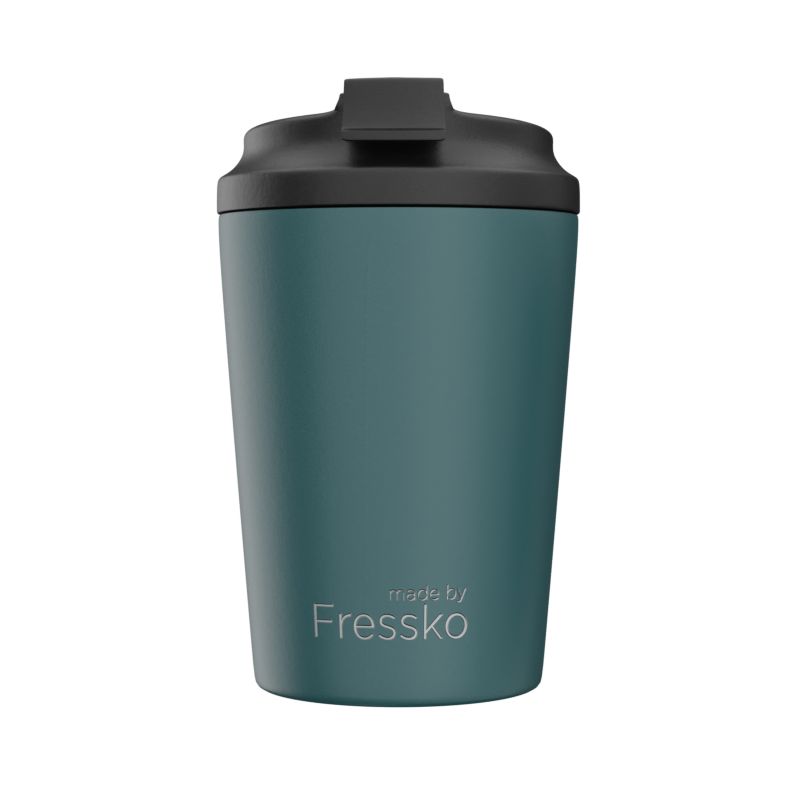 Camino Ceramic Lined Cup - Emerald