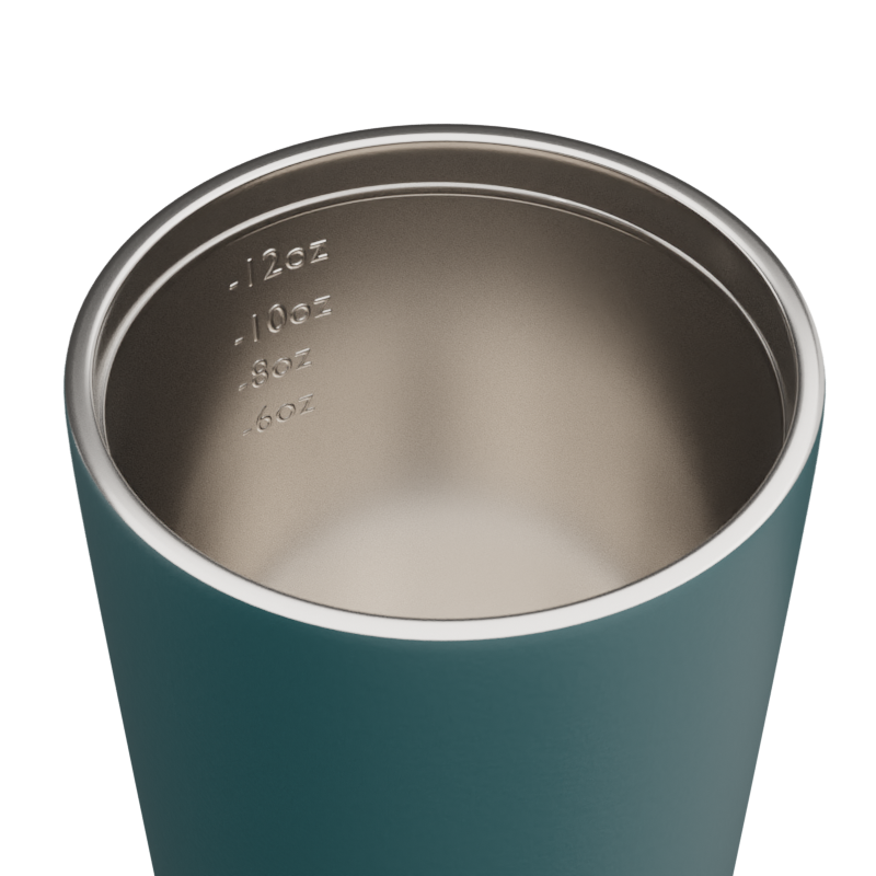 Camino Ceramic Lined Cup - Emerald