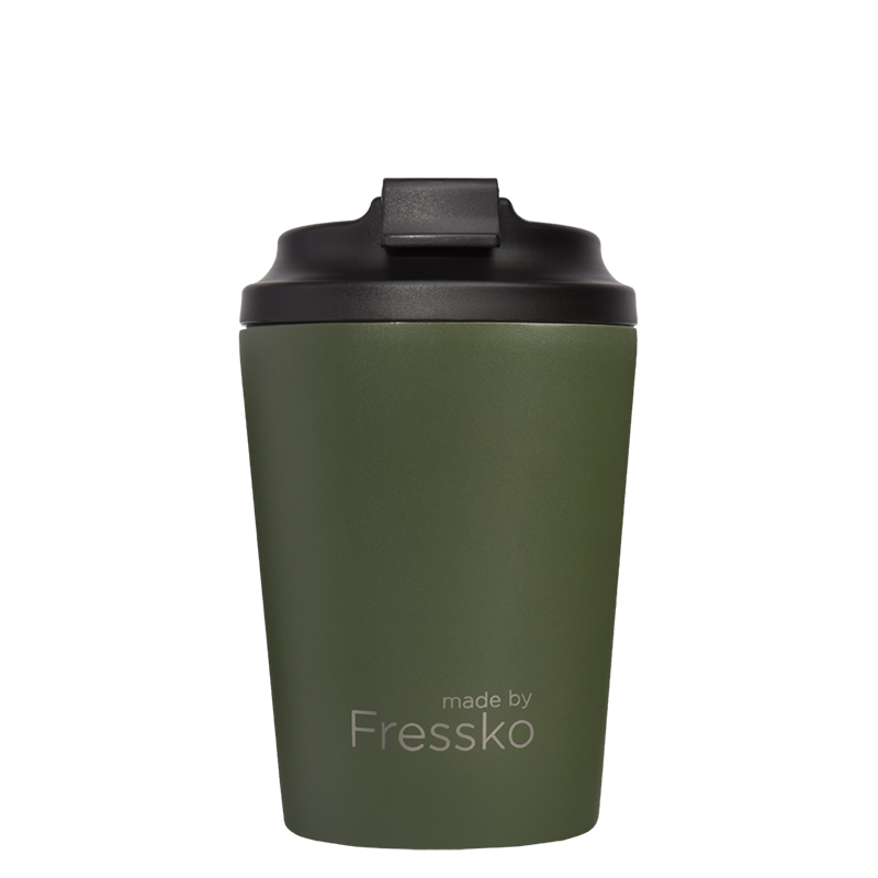 Camino Ceramic Lined Cup - Khaki