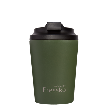 Camino Ceramic Lined Cup - Khaki