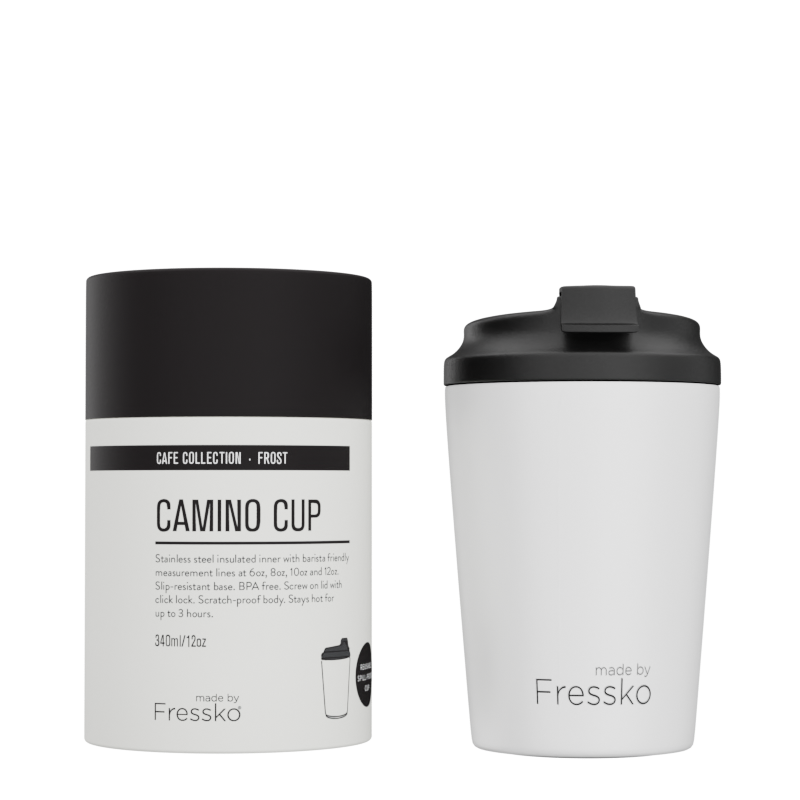Camino Ceramic Lined Cup - Frost