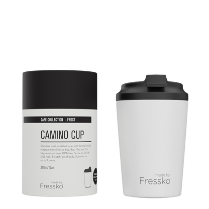 Camino Ceramic Lined Cup - Frost