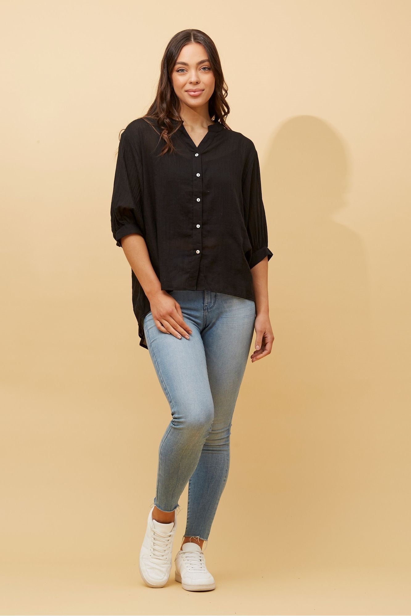 Carrie Shirt - Black