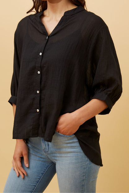 Carrie Shirt - Black