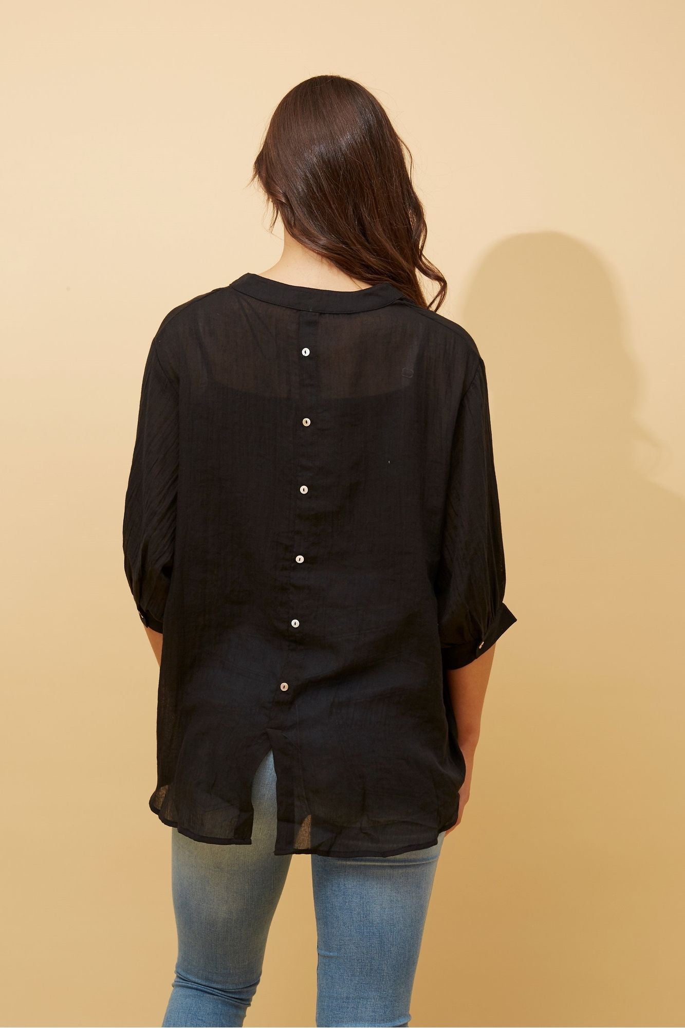 Carrie Shirt - Black