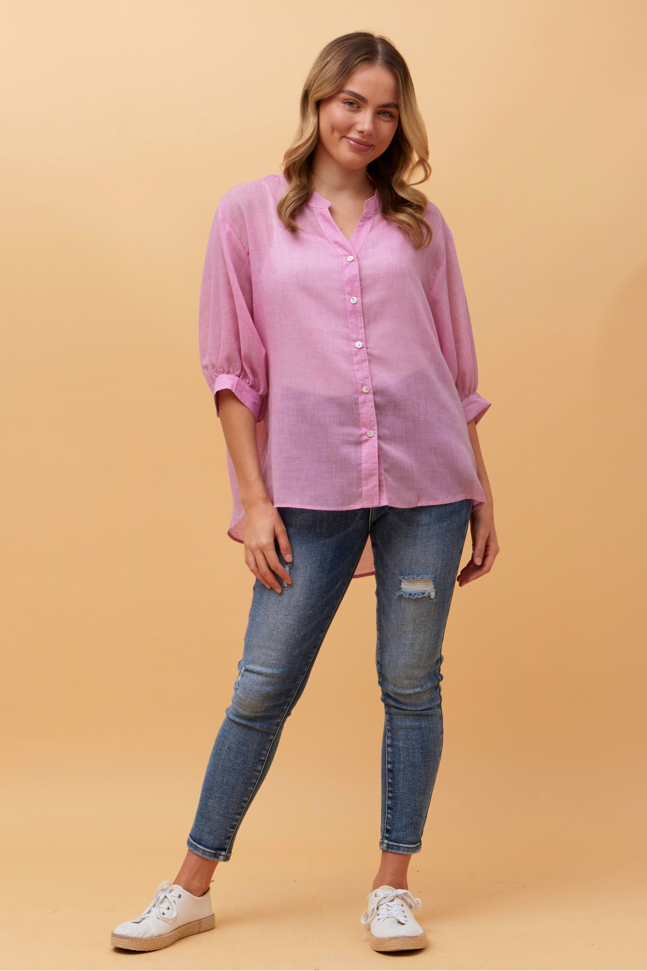 Carrie Shirt - Rouge