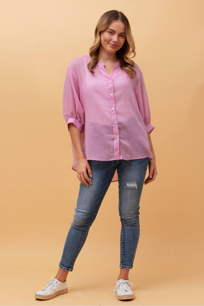 Carrie Shirt - Rouge