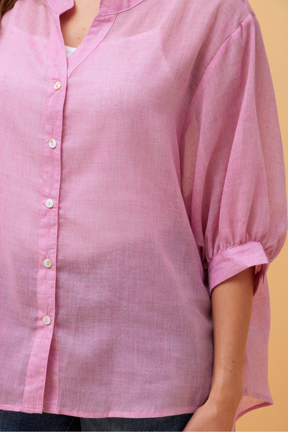 Carrie Shirt - Rouge