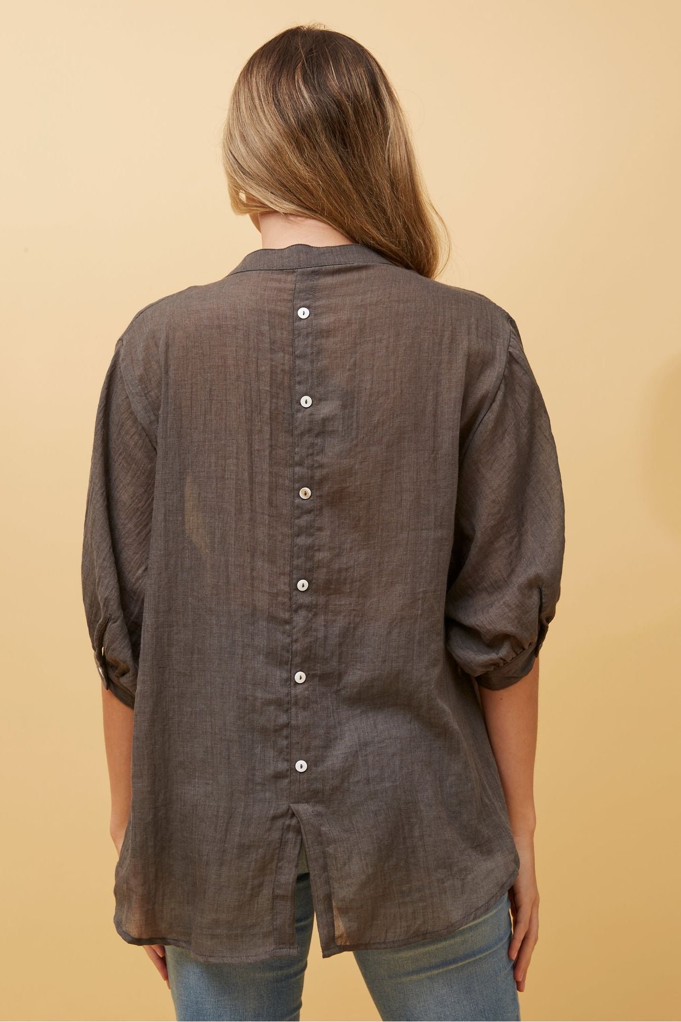 Carrie Shirt - Walnut