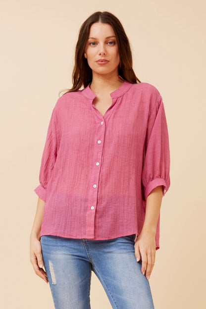 Carrie Shirt - Orchid