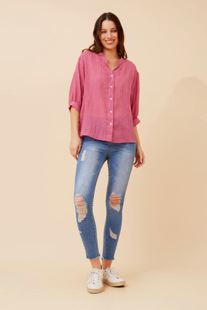 Carrie Shirt - Orchid