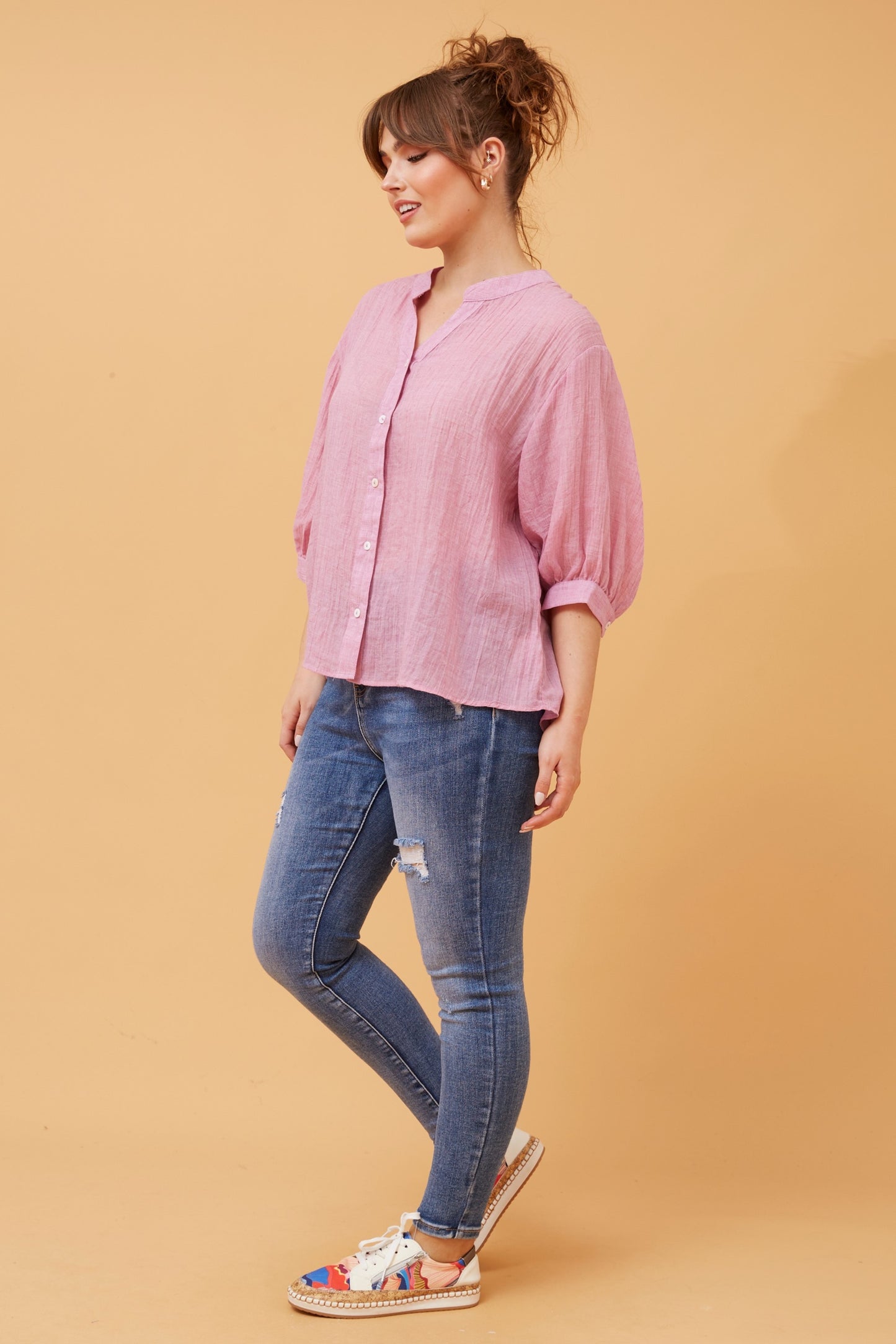 Carrie Shirt - Rouge