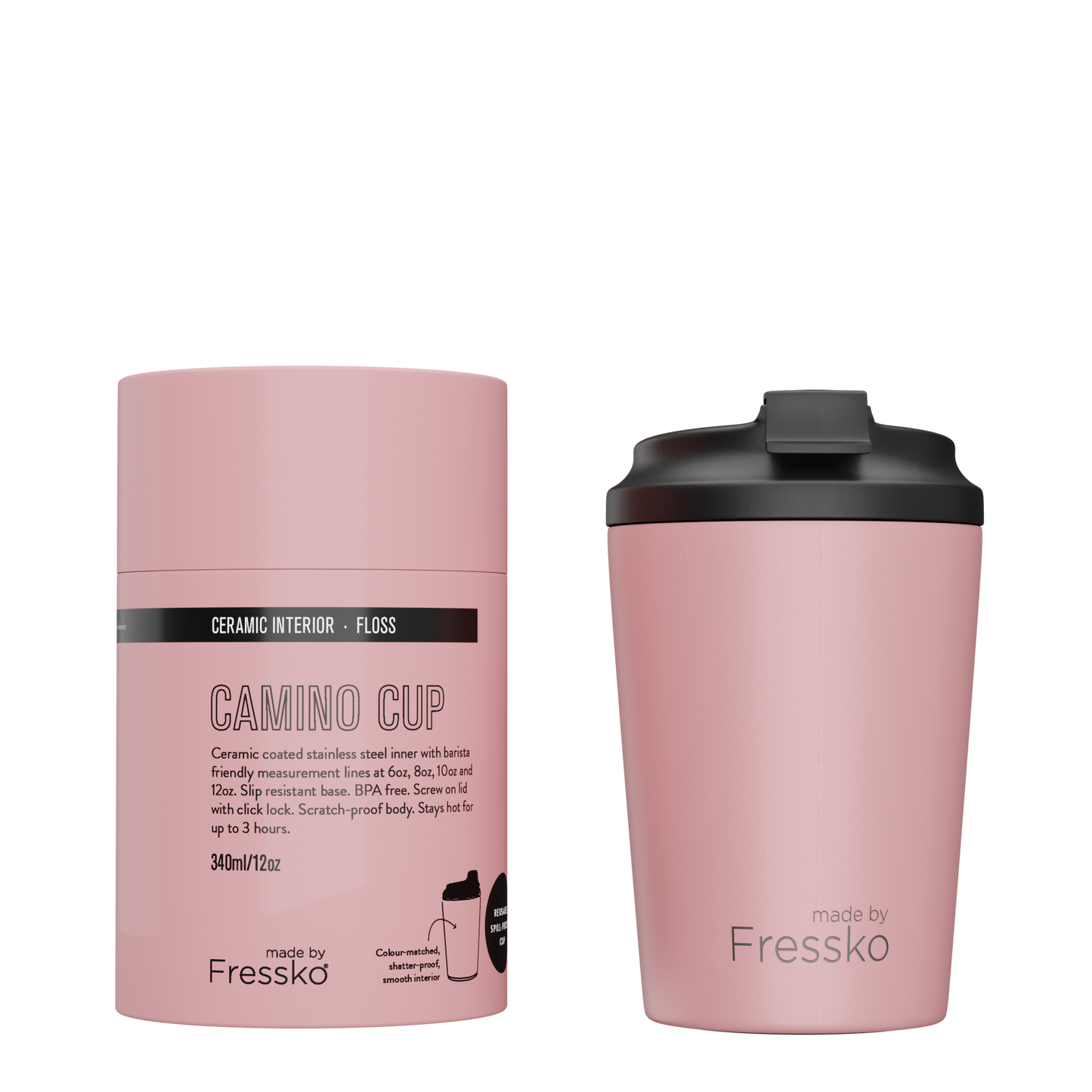 Camino Ceramic Lined Cup - Floss