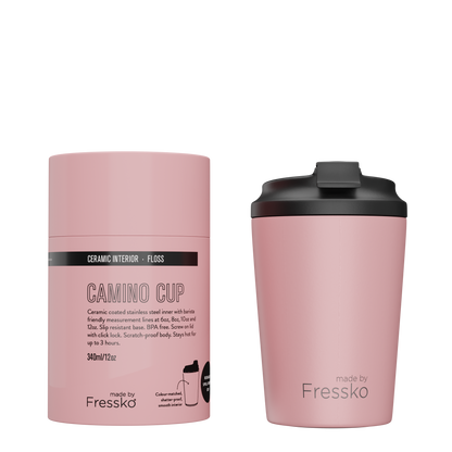Camino Ceramic Lined Cup - Floss