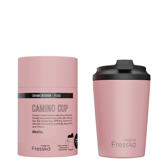 Camino Ceramic Lined Cup - Floss