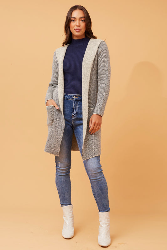 Charlie Cardigan - Blue