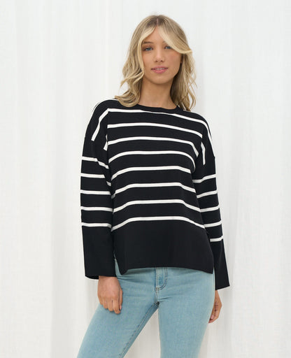 Elsie Crew Neck Jumper