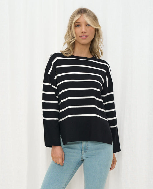 Elsie Crew Neck Jumper