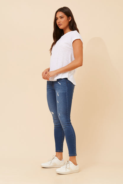 Emma Tee - White