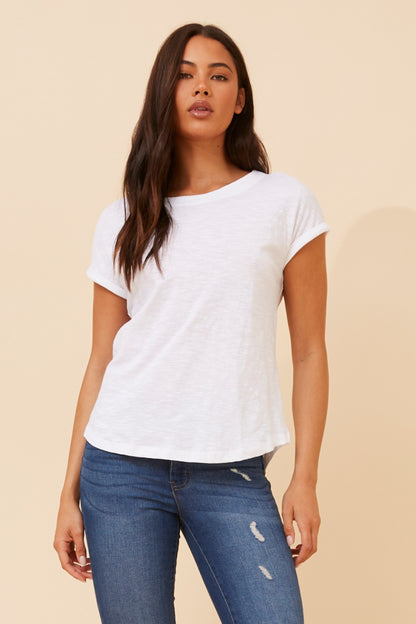 Emma Tee - White