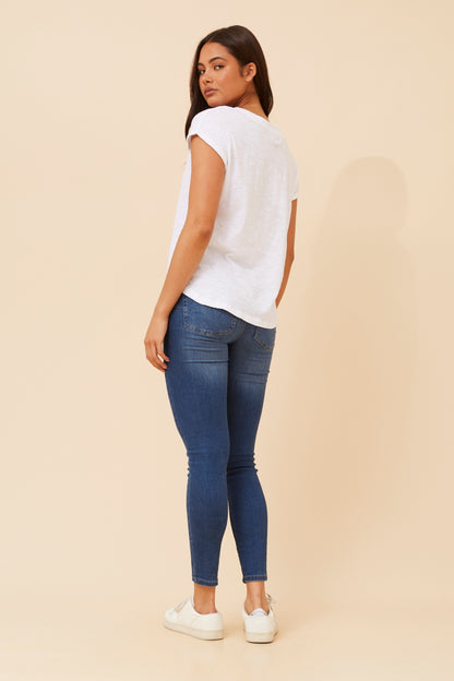 Emma Tee - White