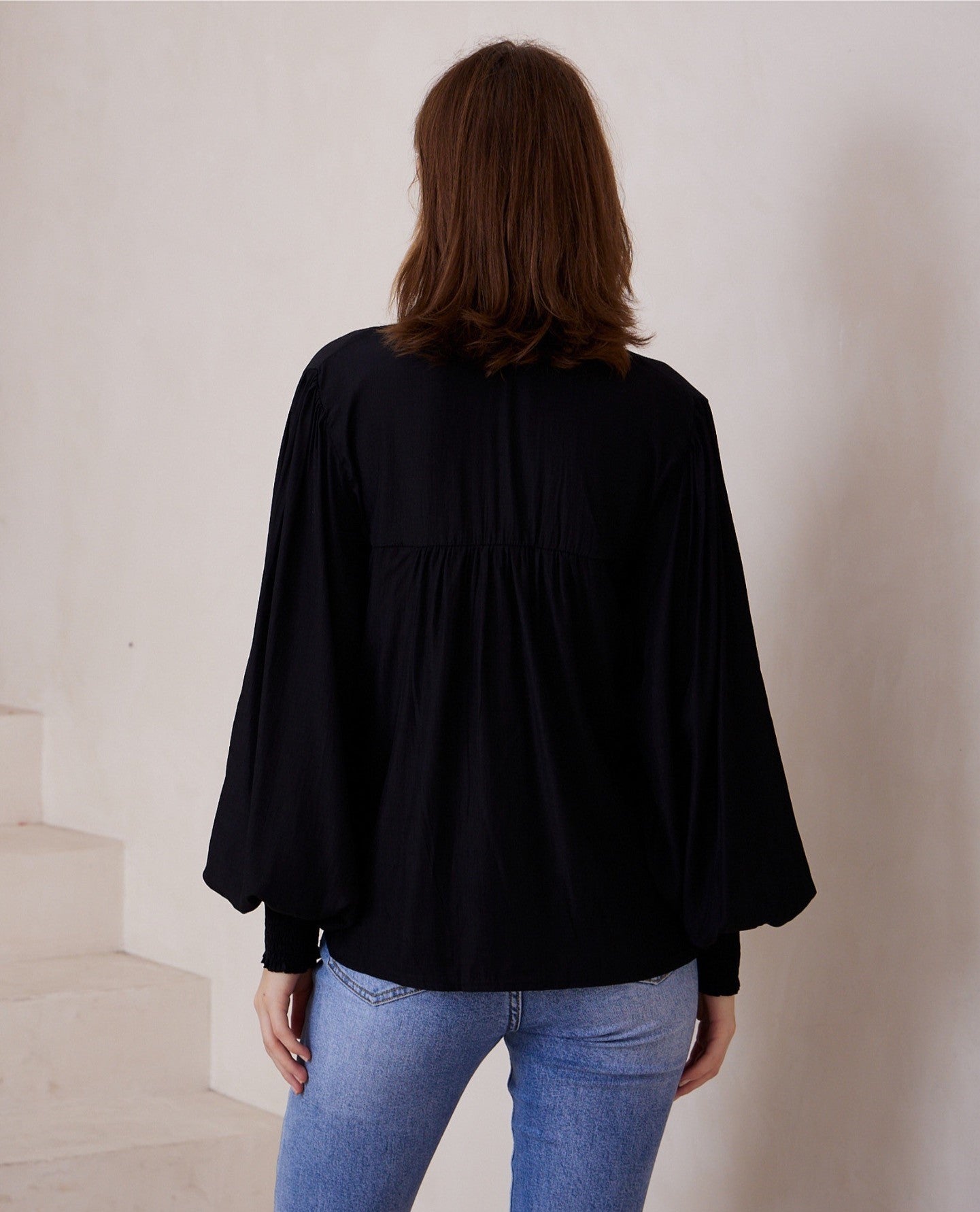 Eva Shirt - Black