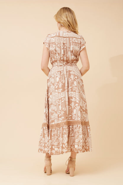 Sammy Maxi Dress - Beige