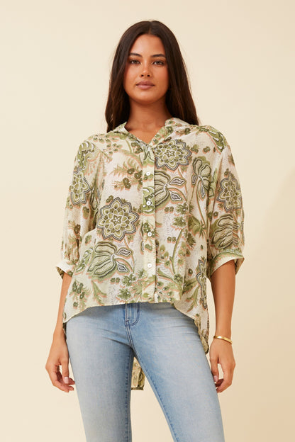 Deanna Shirt - Olive