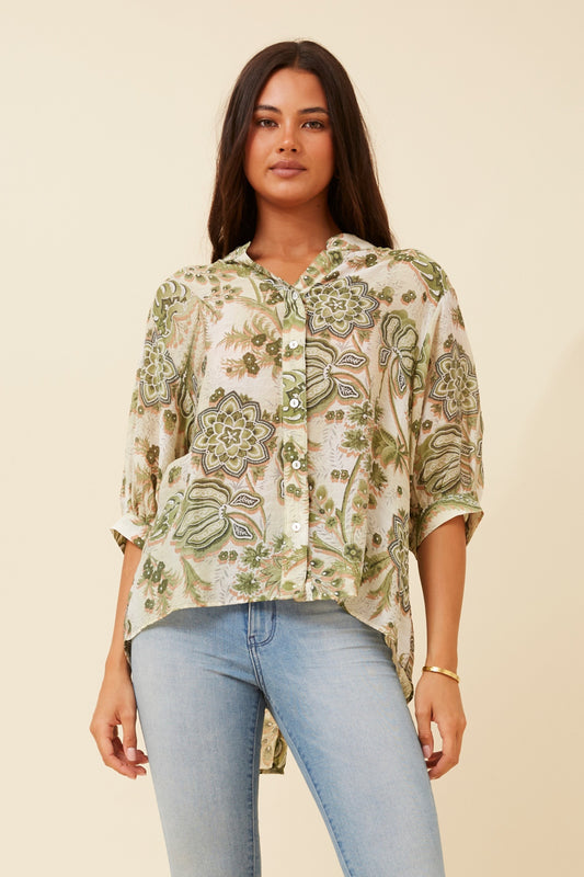 Deanna Shirt - Olive