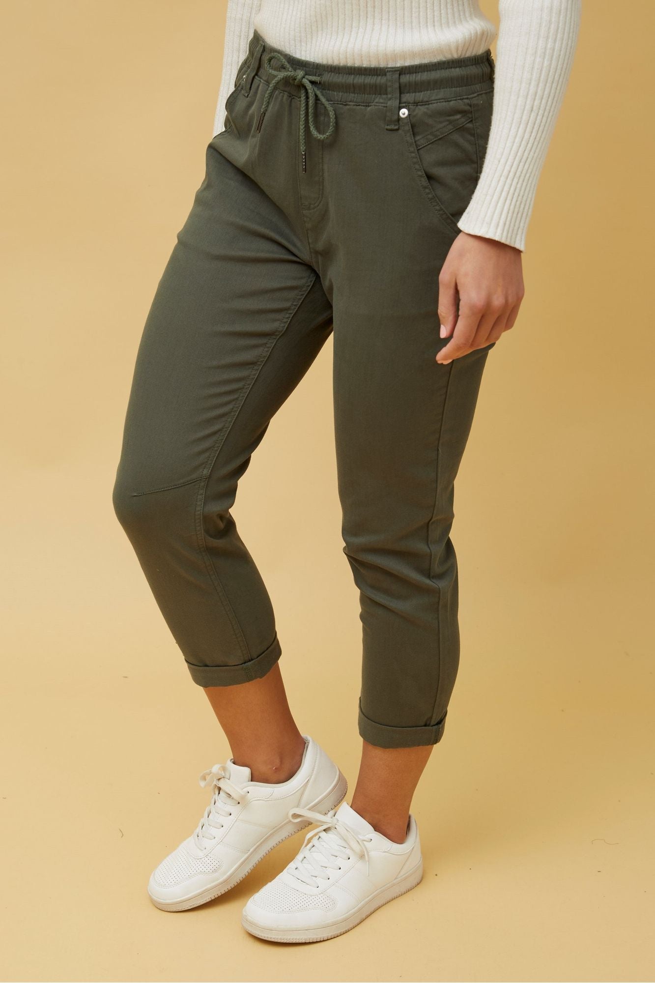 Felicity Jogger - Khaki
