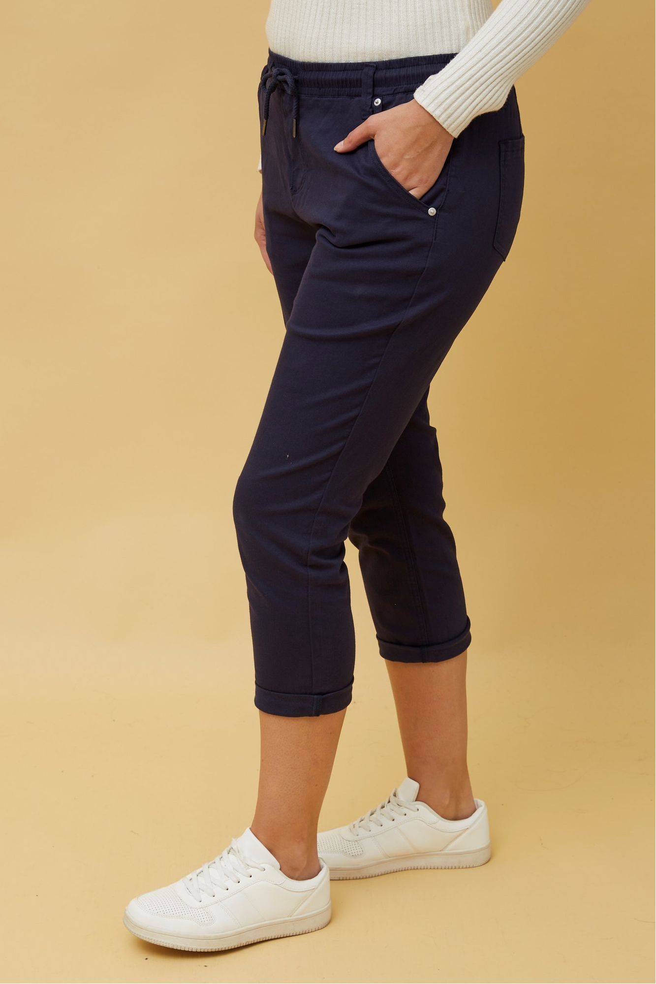 Felicity Jogger - Navy
