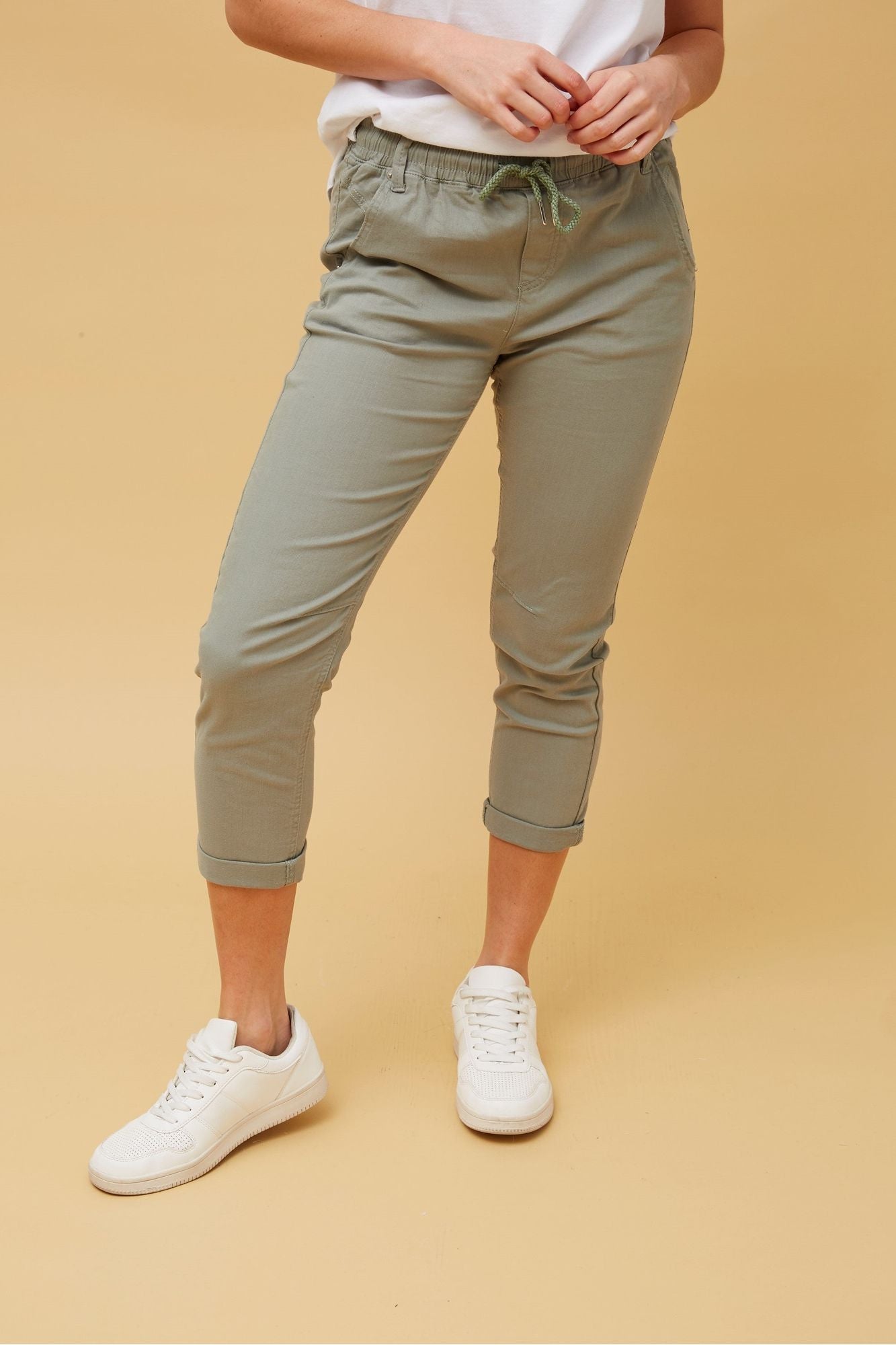 Felicity Jogger Pant - Sage