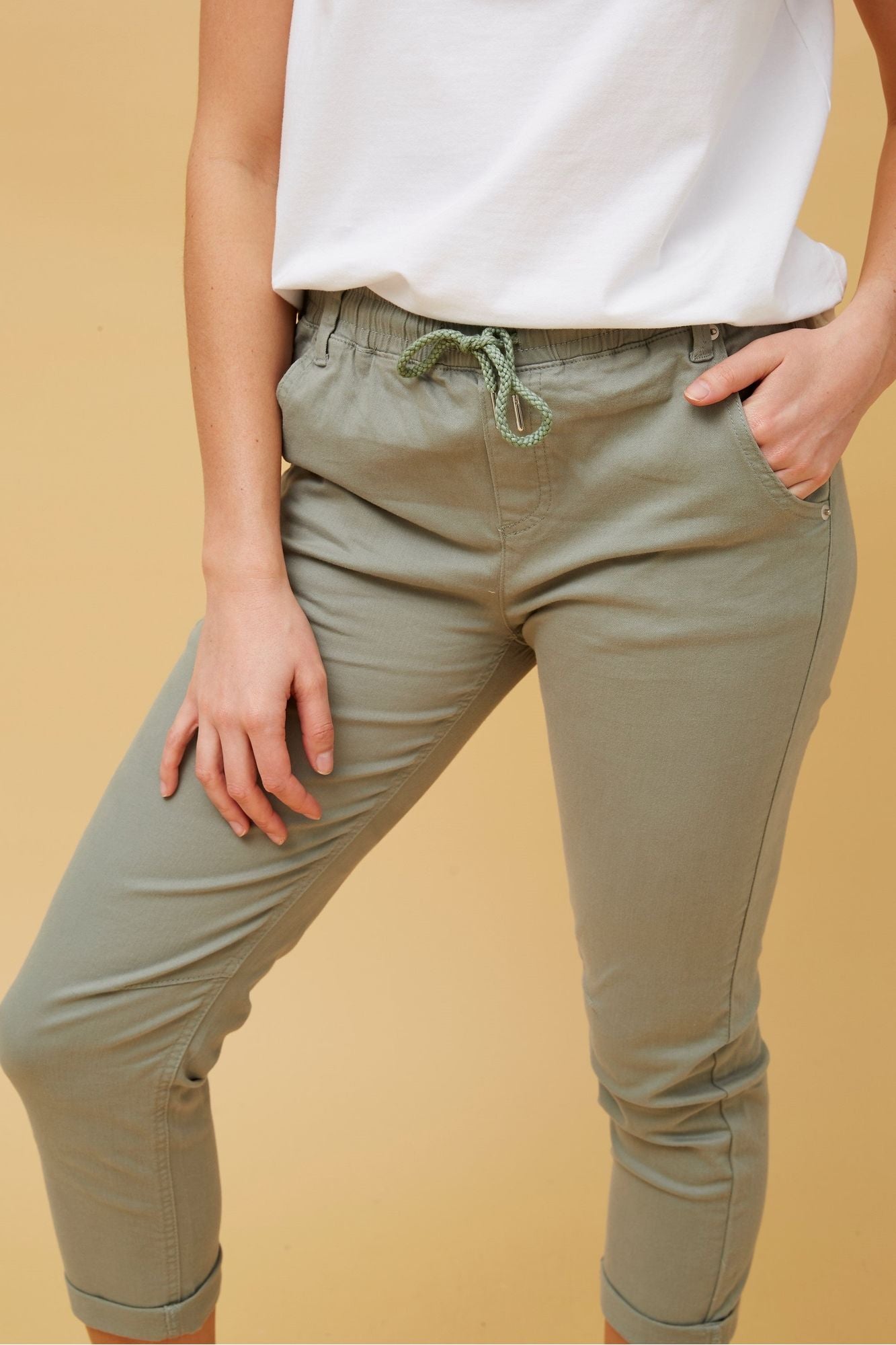 Felicity Jogger Pant - Sage