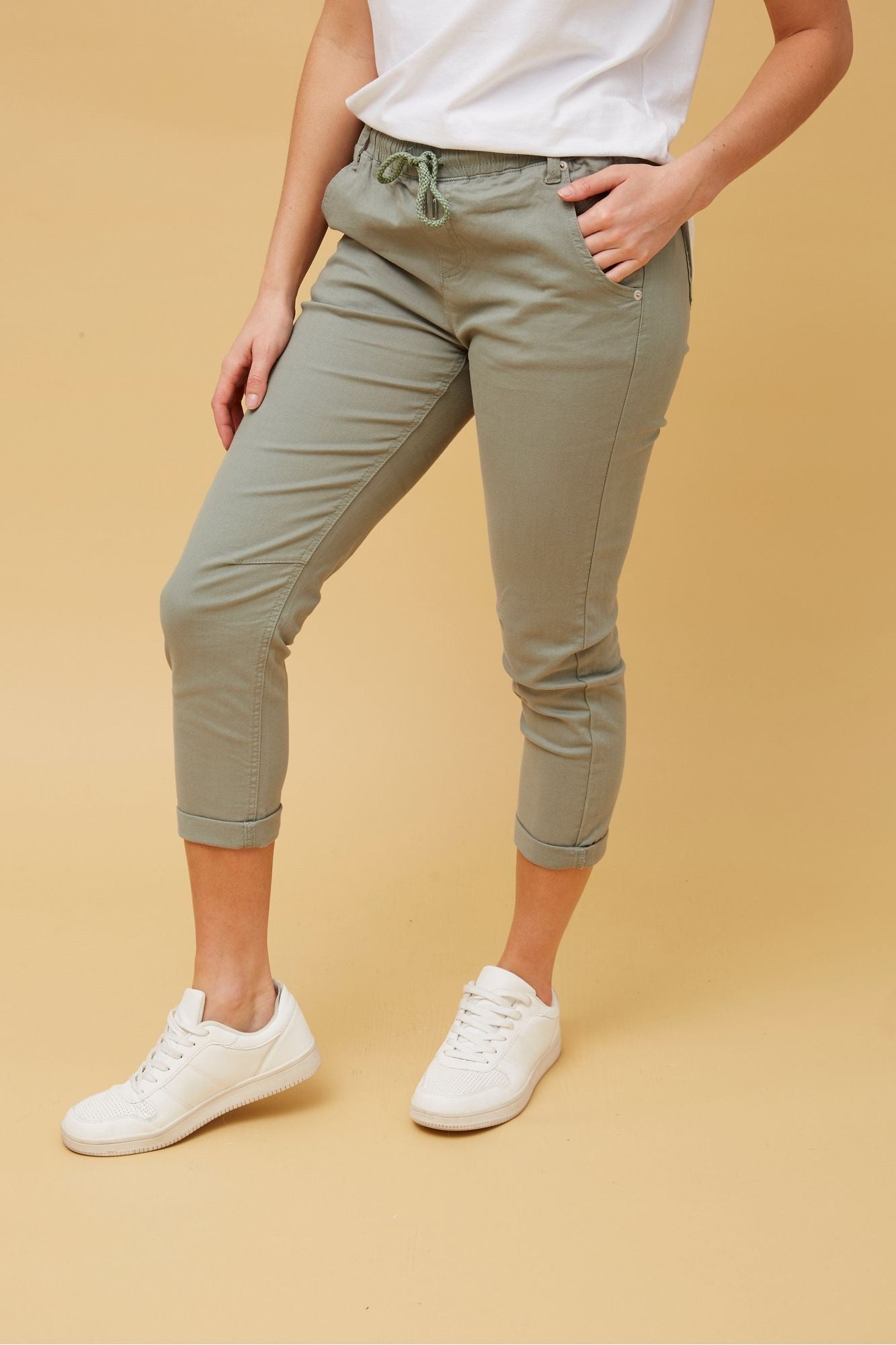 Felicity Jogger Pant - Sage